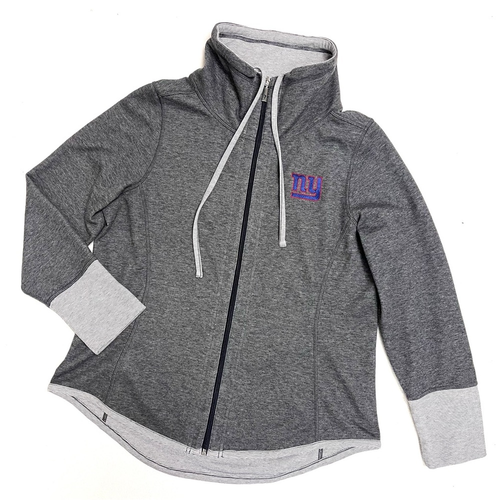 NY Giants Tommy Bahama Full Zip Sweatshirt Jacket - Sz L
